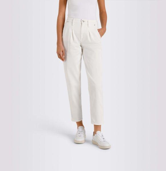 MAC Jeans und Hosen Outlet online Slouchy Indigo, White Denim