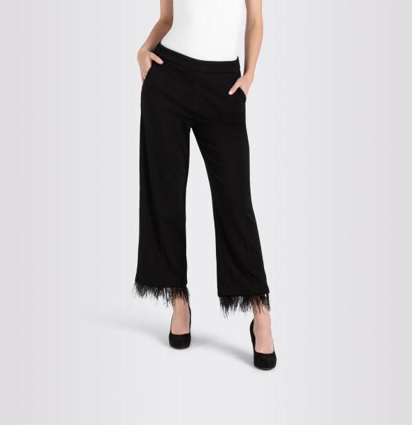 Chiara Cropped Feather, Light Jersey