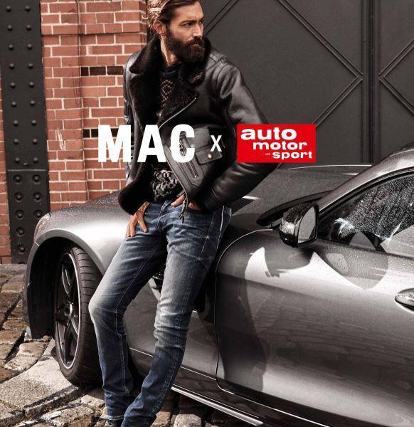 MAC Jeans Sale: reduzierte Herrenhosen aus der Vorsaison Arne Pipe , Workout Denimflexx