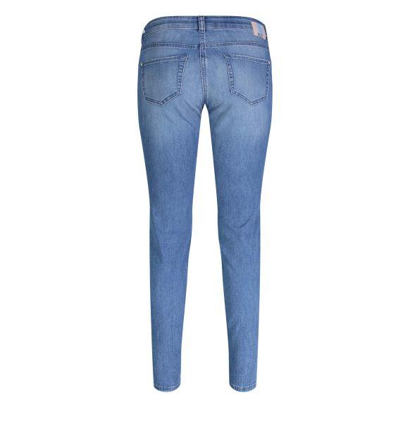 MAC Jeans Angela 0421L 5262 Hose Stretchjeans Damen Pants Super Slim Größe 46 