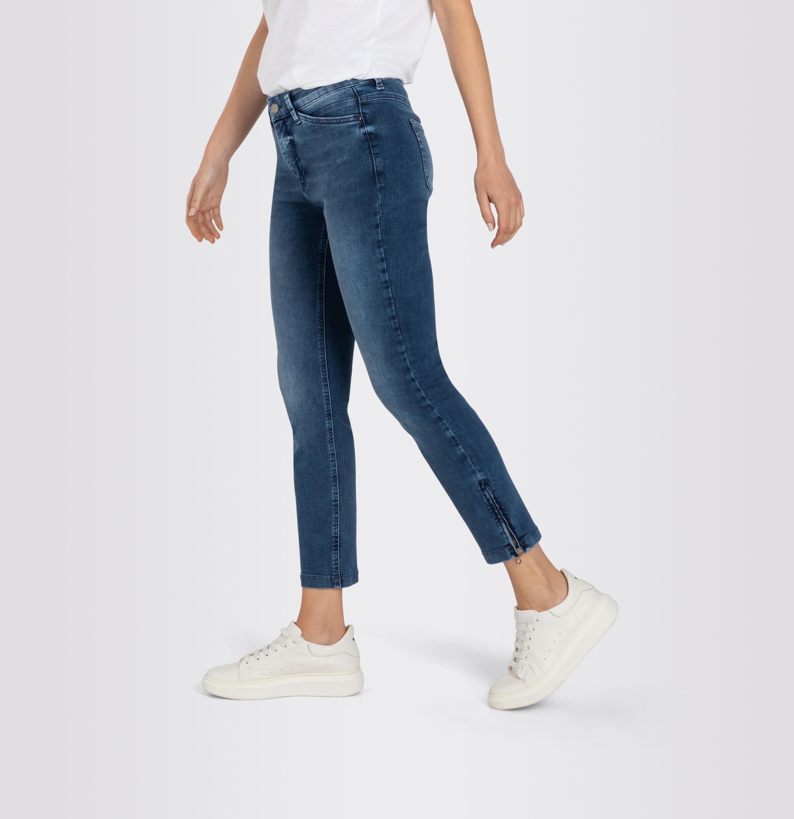 Damenhose, Dream Chic, Dream, blau D691 | AT - MAC Jeans Shop