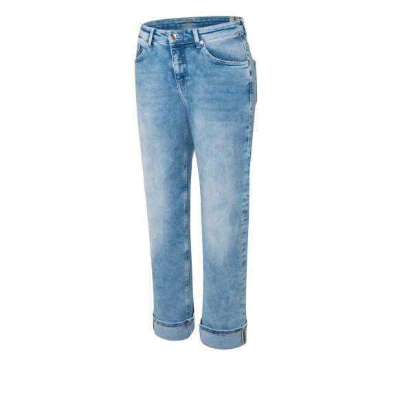 MAC Jeans und Hosen Outlet online Rich Turn Up, Light Authentic Denim