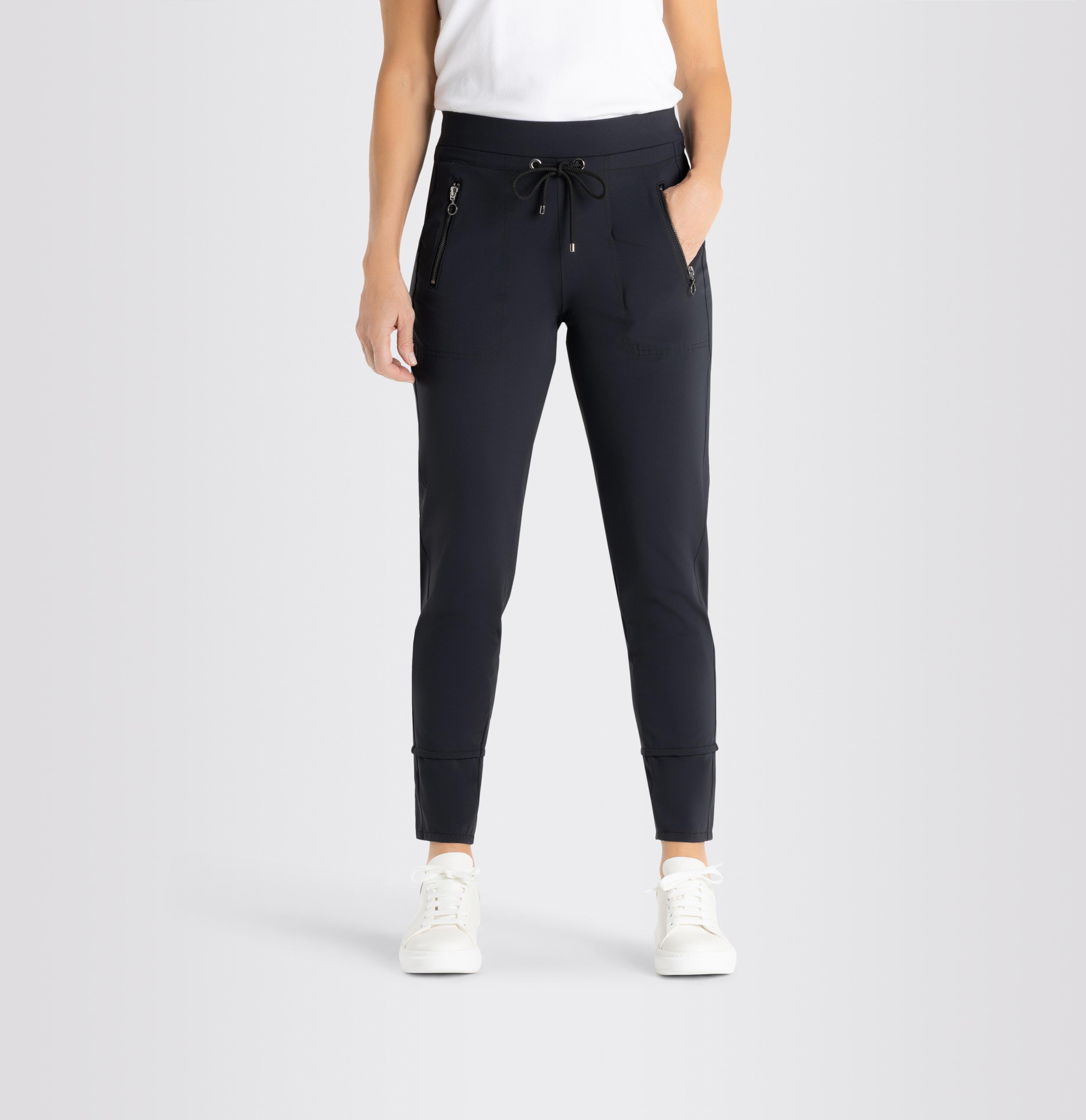 Women Pants, - Easy Active, Shop | FI 090 MAC Jeans black
