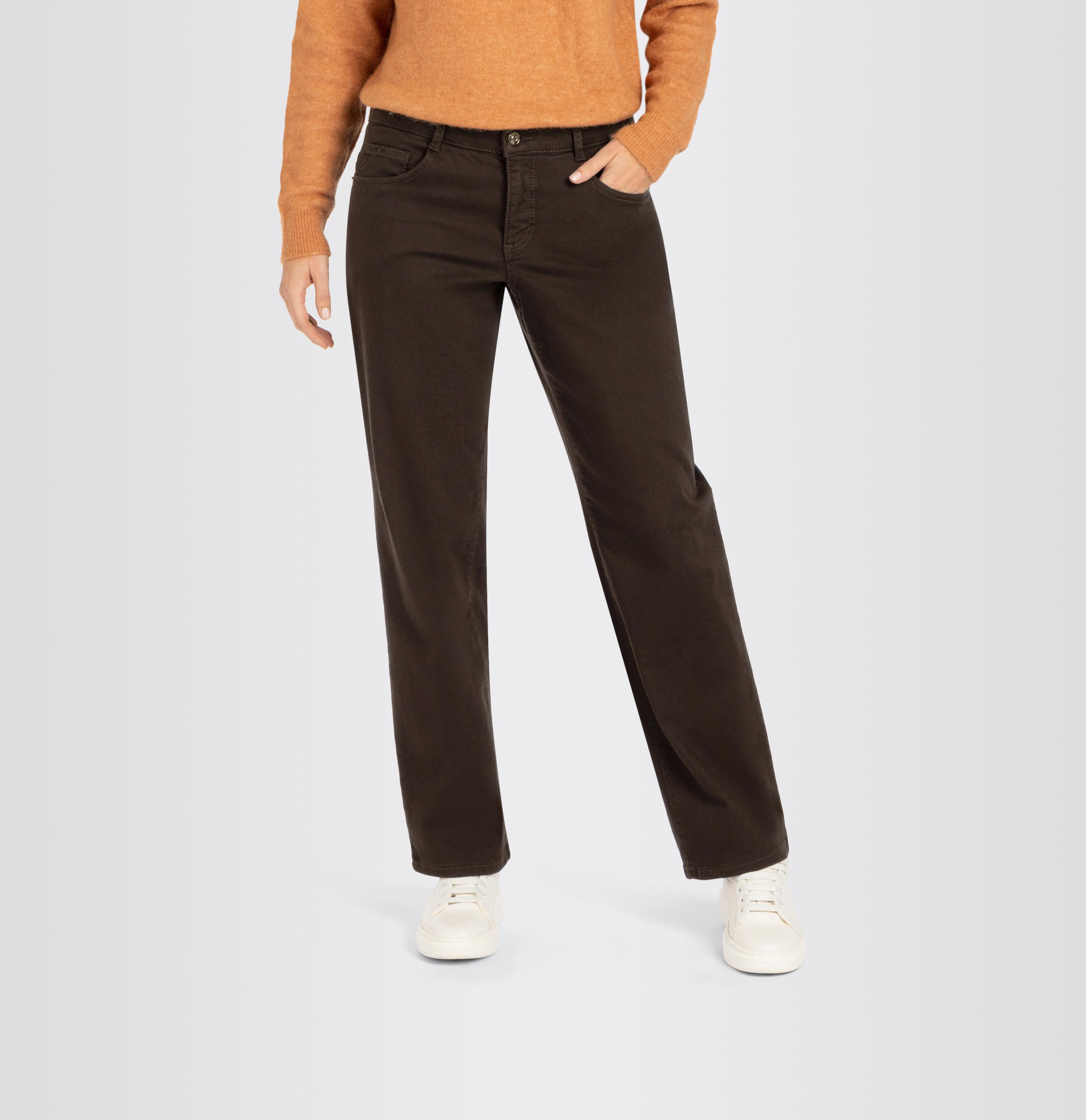 Damenhose, Gracia, Authentic Stretch, braun 290R | MAC Jeans Shop