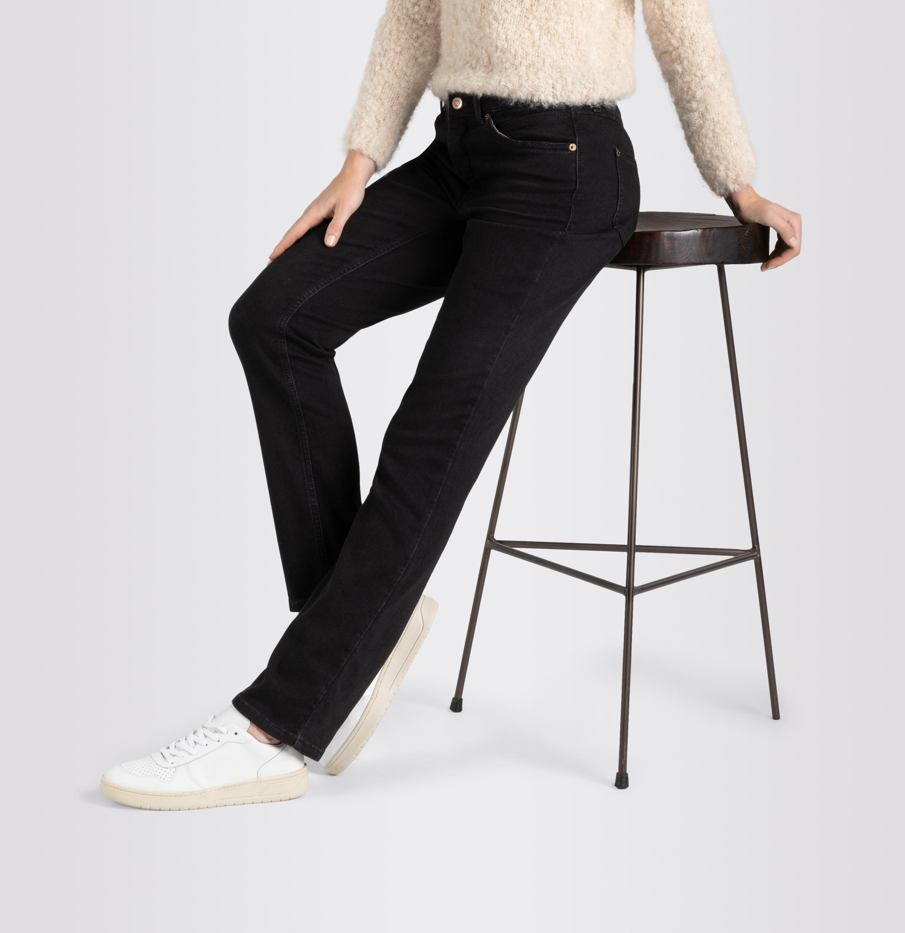 Damenhose, Melanie, AT D977 | Thermo, Shop Jeans schwarz MAC 