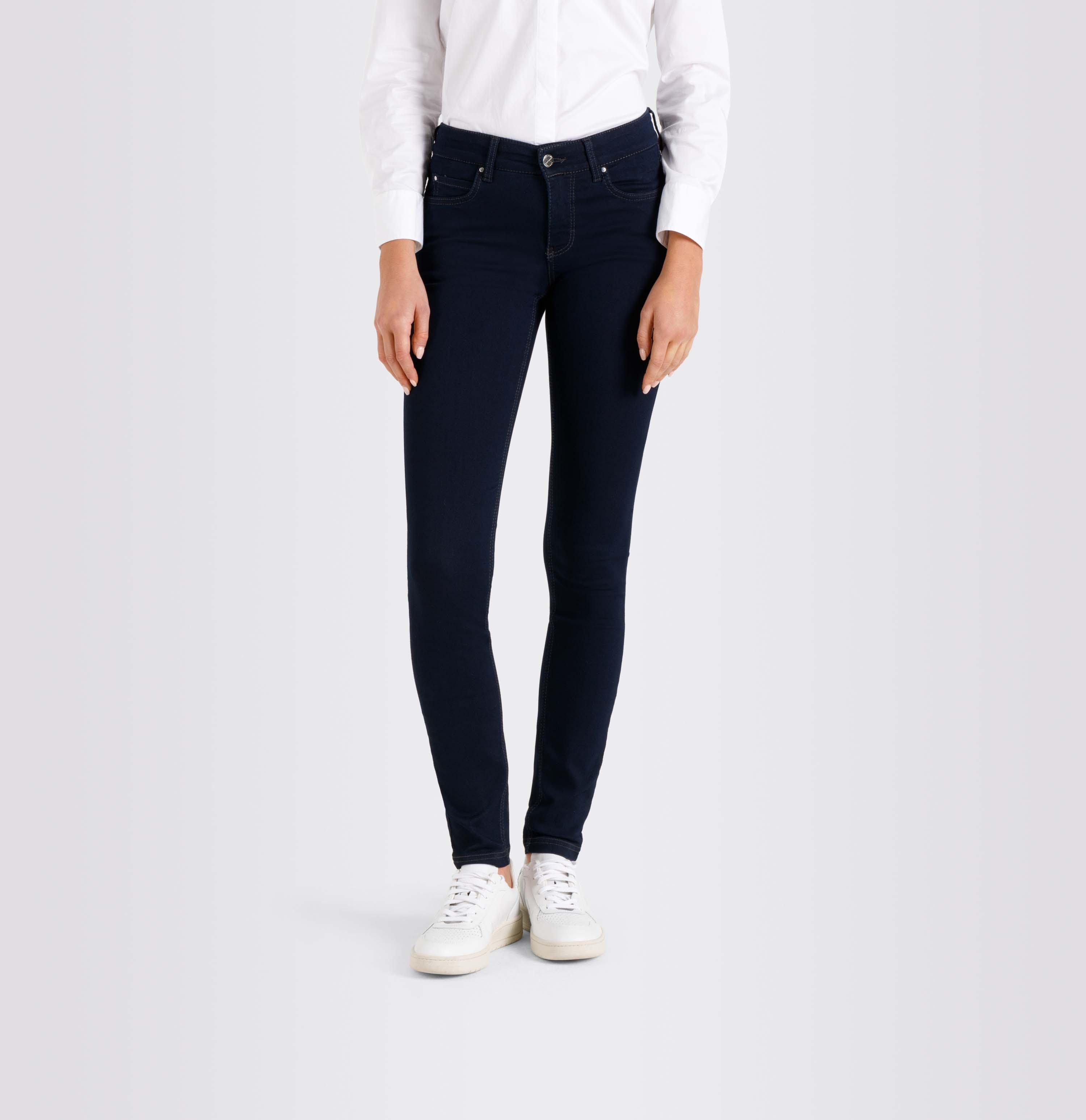 Denim, Dream dunkelblau Dream Shop | D801 Jeans MAC Damenhose, Skinny,