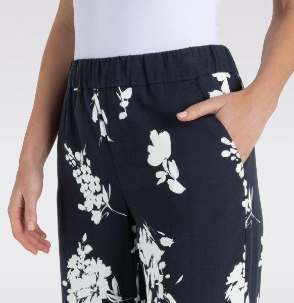 Culottes for women, Chiara Cropped, Fluid Viscose
