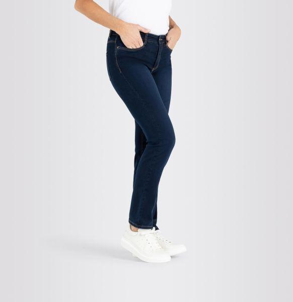 Mode Spijkerbroeken Stretch jeans Mac Stretch jeans donkerbruin casual uitstraling 