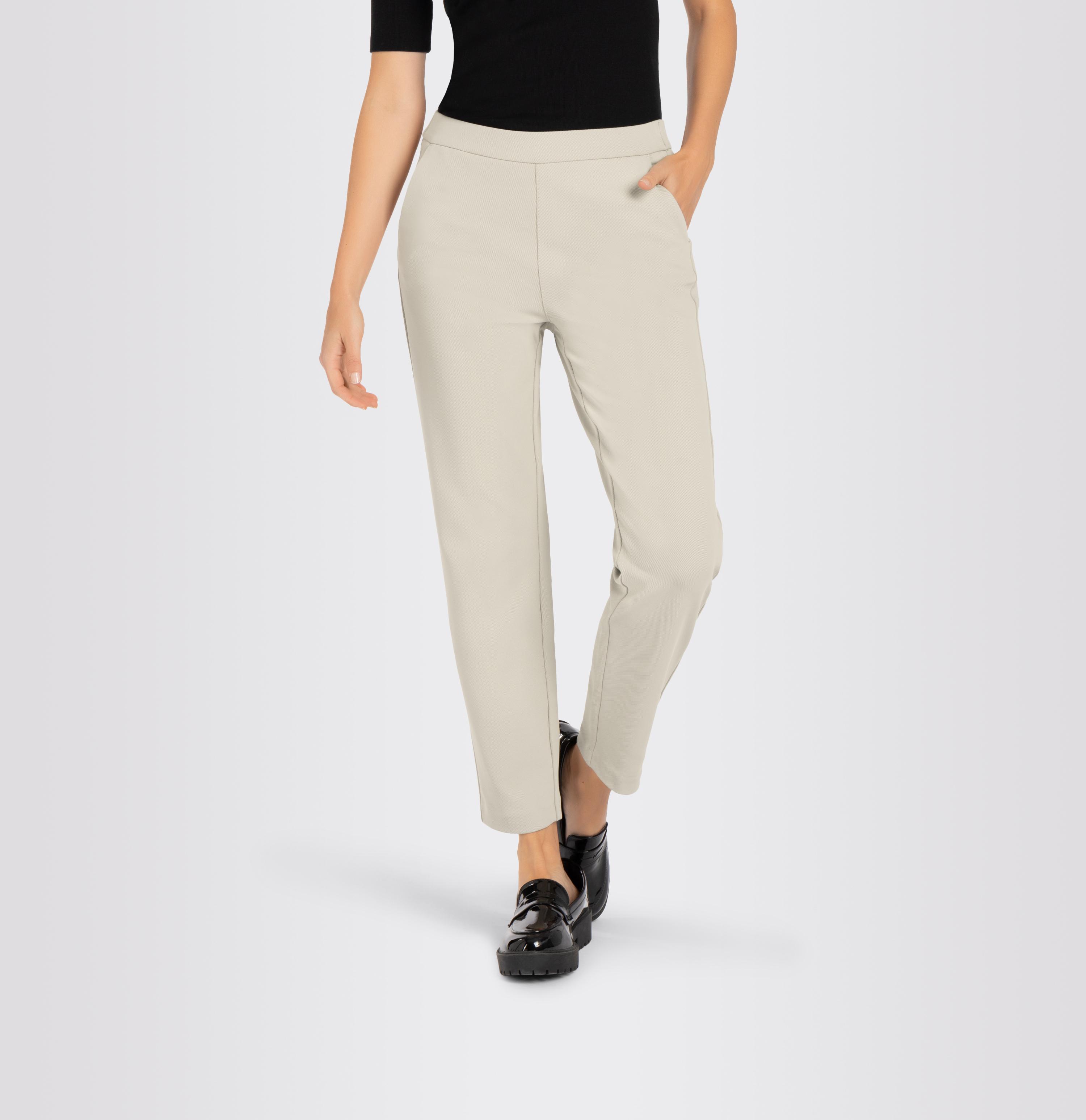 Women Pants, Chino Flex, Stretch, beige 223 | GR - MAC Jeans Shop