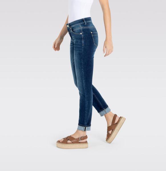 Entdecken Sie die trendstarken Stretch Hosen von Mac Rich Slim , Light Authentic Denim