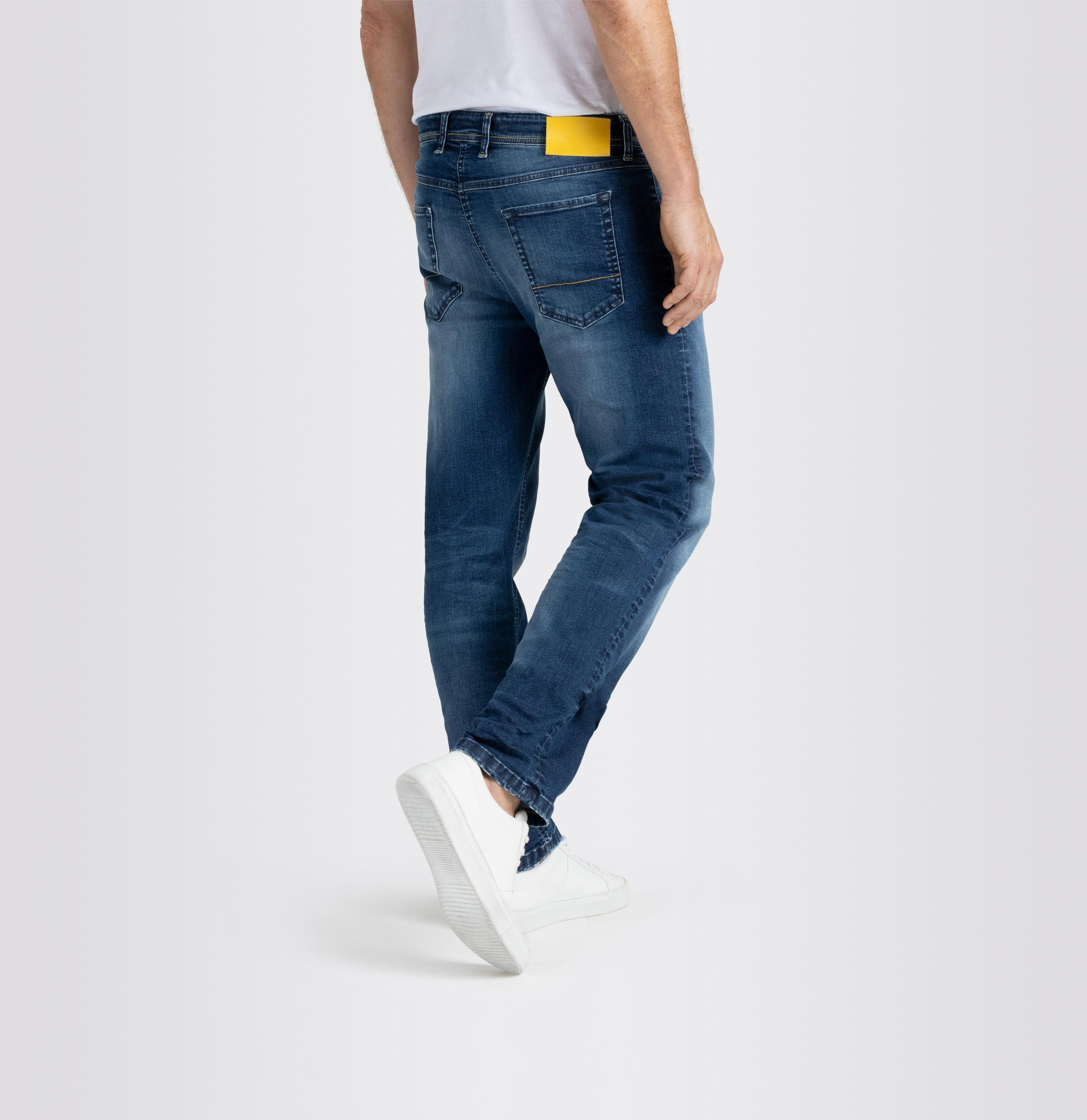 Men Pants, Macflexx, Macflexx, blue H552 | FI - MAC Jeans Shop