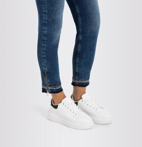 MAC Jeans und Hosen Outlet online Rich Slim Chic Chain Glam, Light Authentic Denim