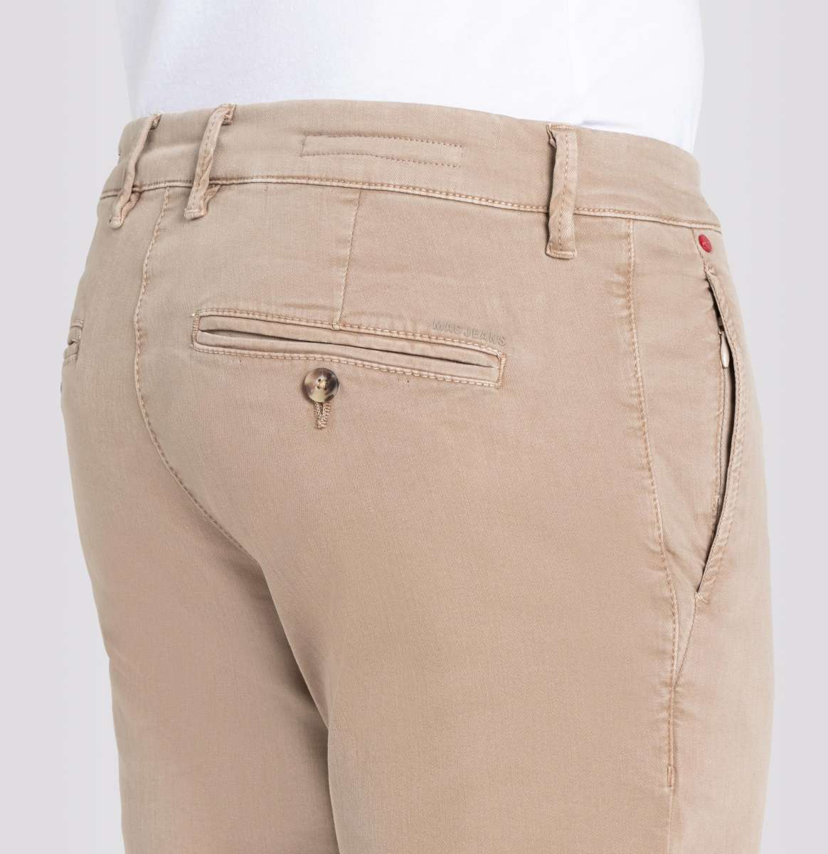 Herenbroek, Driver Pants , beige 267W | NL - MAC Jeans Shop