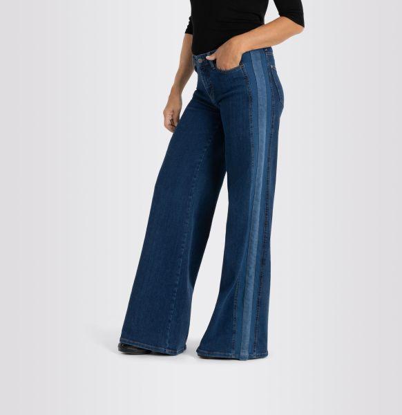 MAC Jeans Pantalon 7\/8 noir style d\u00e9contract\u00e9 Mode Pantalons Pantalons 7/8 