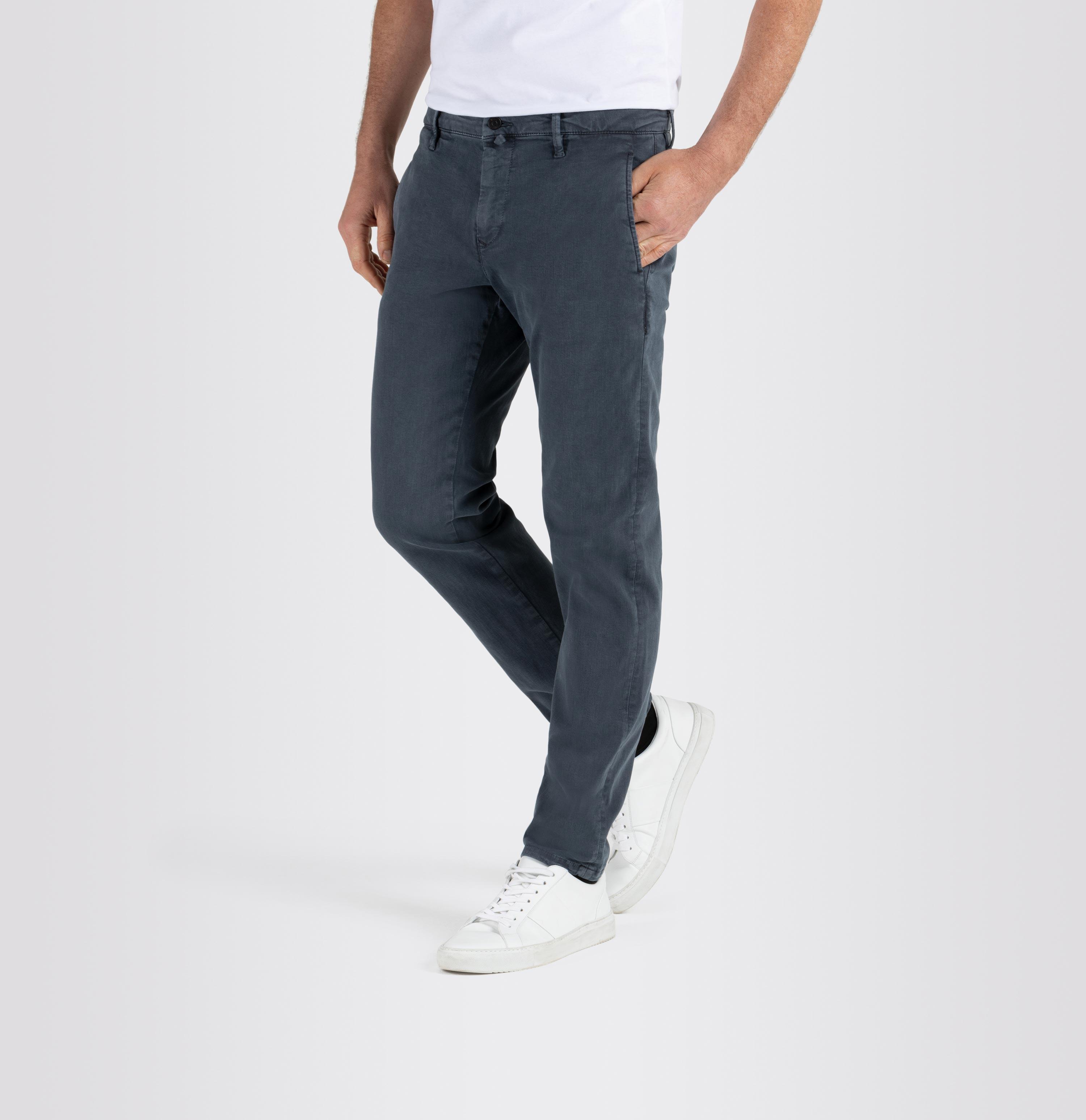 Men Pants, Driver Pants , dark blue 180W | FI - MAC Jeans Shop