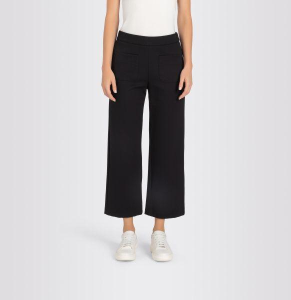 Culottes for women, Wideleg Pocket Cropped, Stretch Ribbon