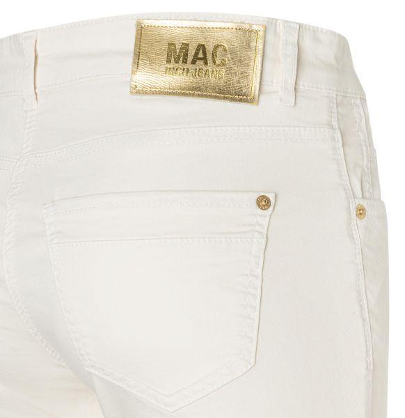 Ontdek de trendy stretchbroeken van MAC Rich Cropped Fringe, Light Weight Denim