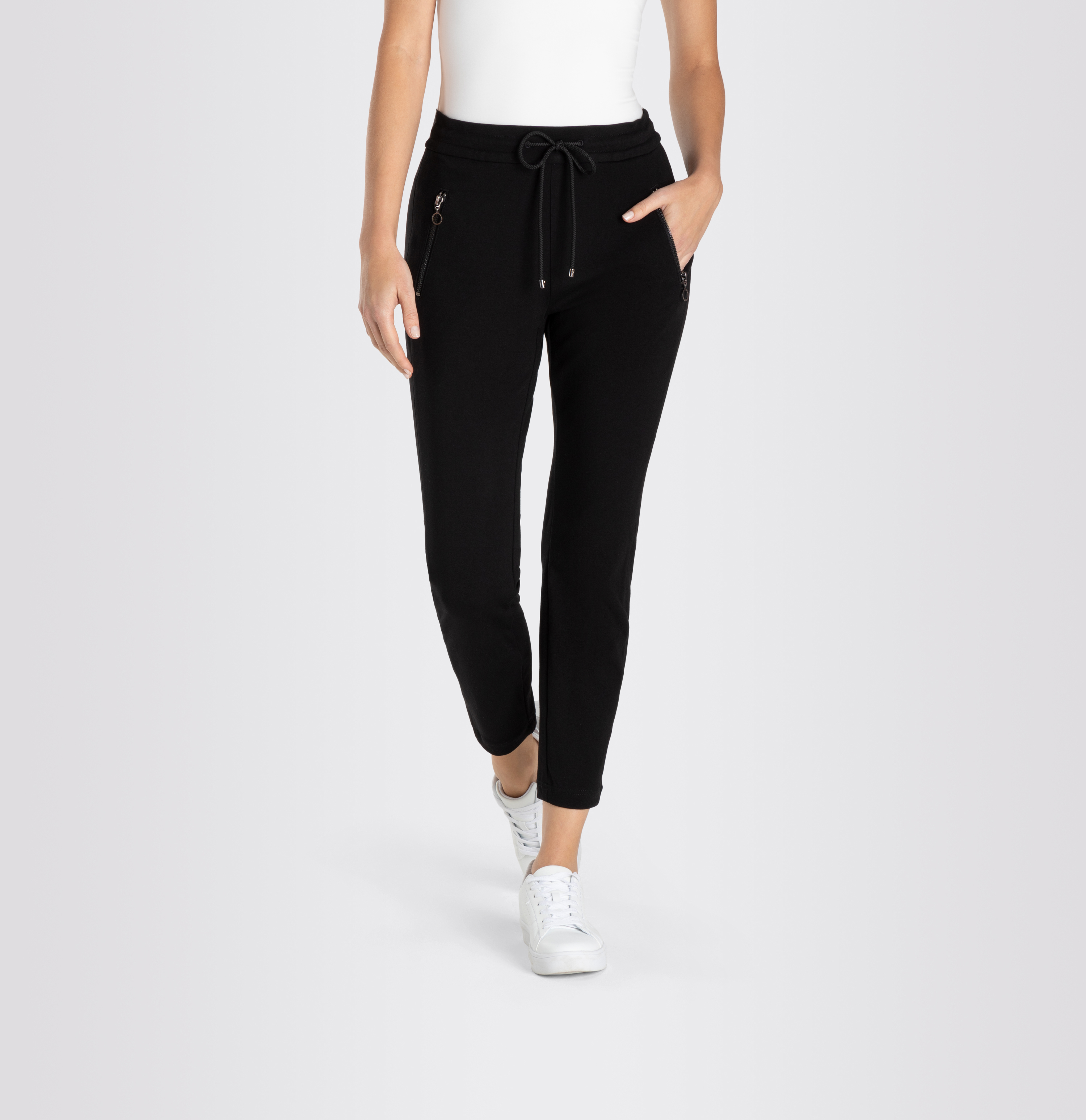 Women Pants, Easy Smart, Light, black 090 | FI - MAC Jeans Shop