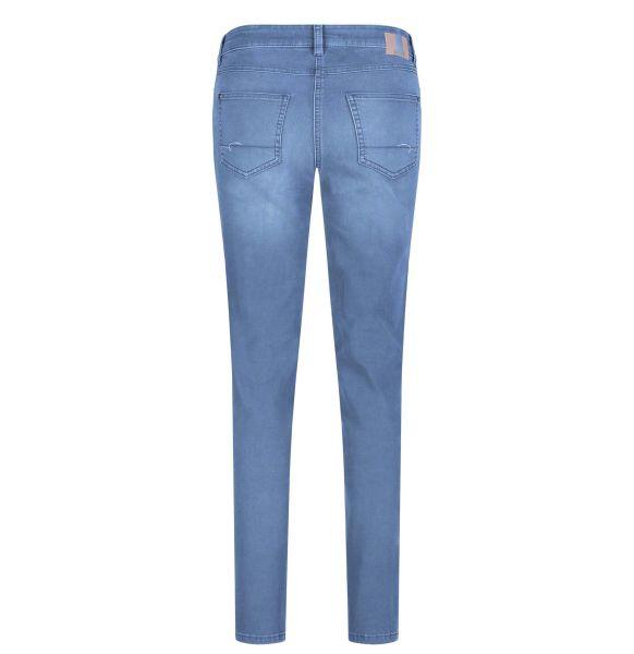 MAC MELANIE Jeans Denim Stretch blau pure straight fit BASIC  NEU 